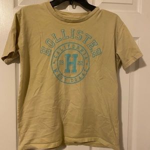 Hollister Yellow Shirt